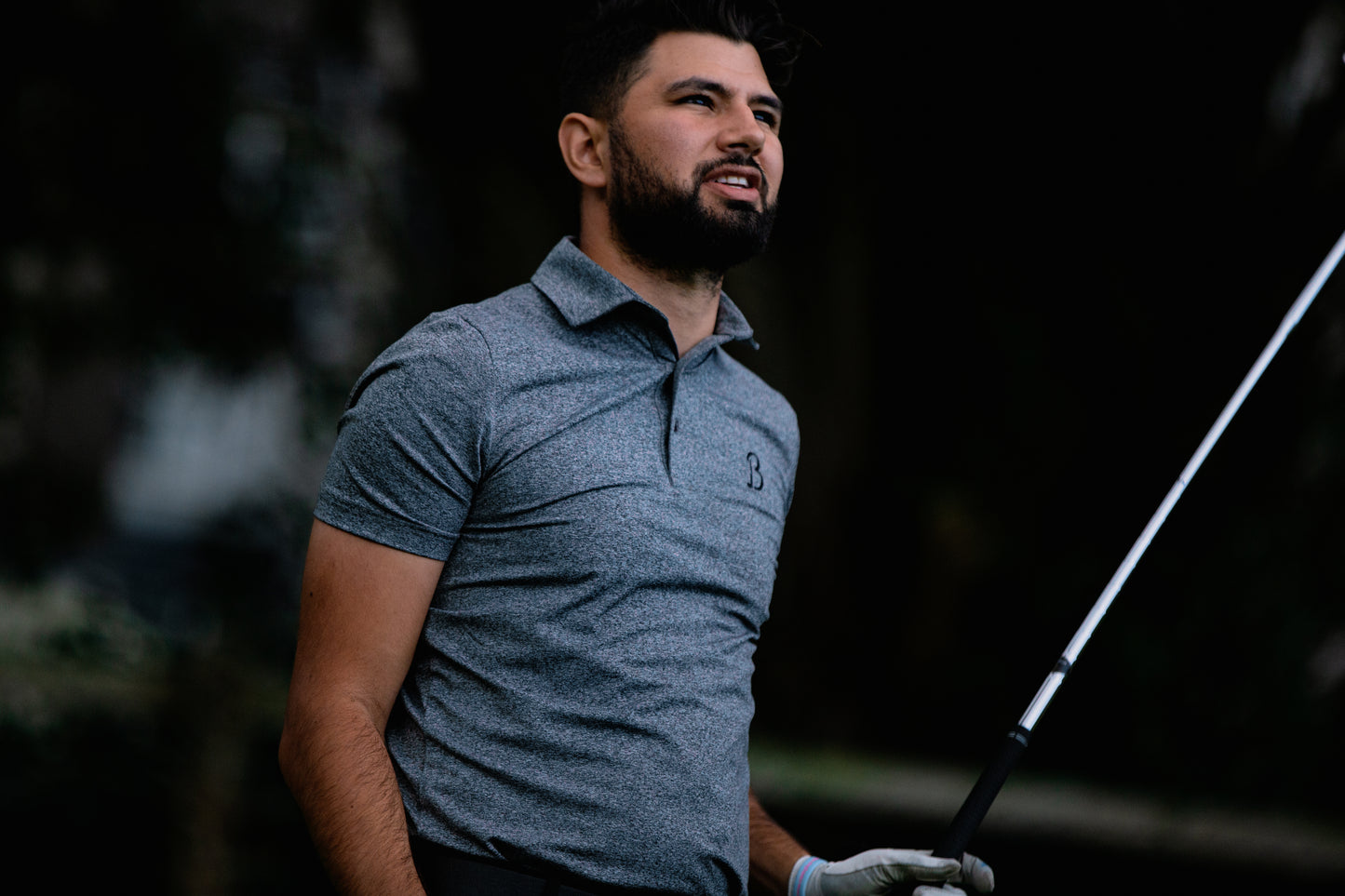 Grey Polo