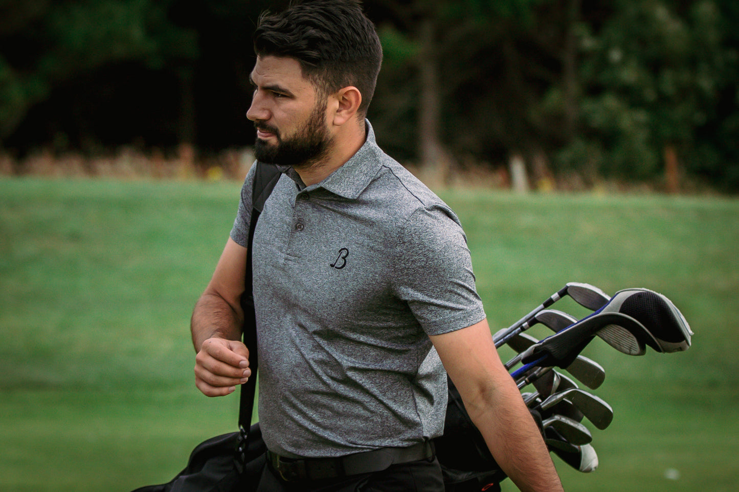 Grey Polo