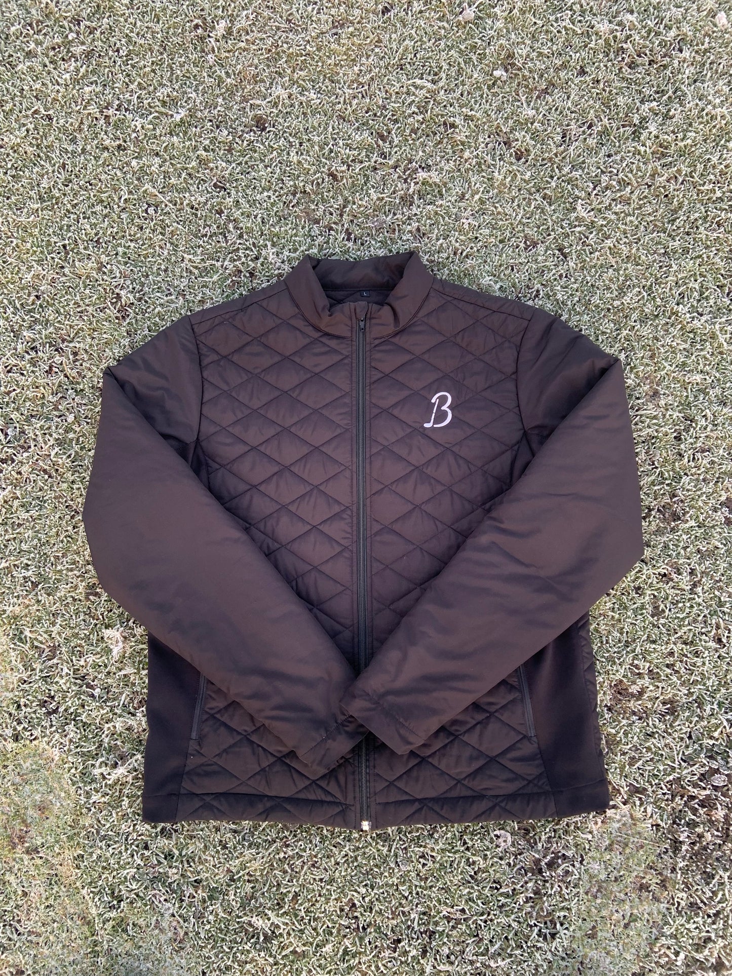 Black Quilted Jacket